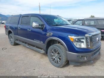  Salvage Nissan Titan