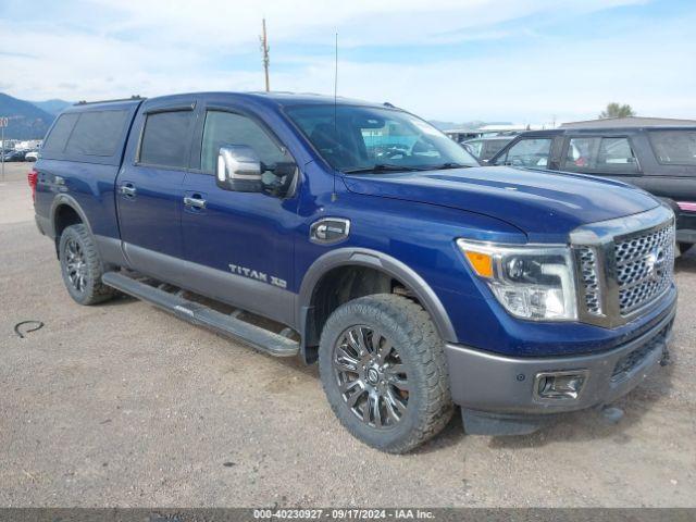  Salvage Nissan Titan