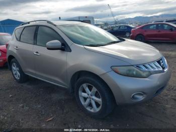  Salvage Nissan Murano