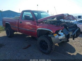  Salvage Dodge Ram 2500