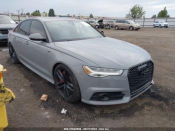  Salvage Audi S6