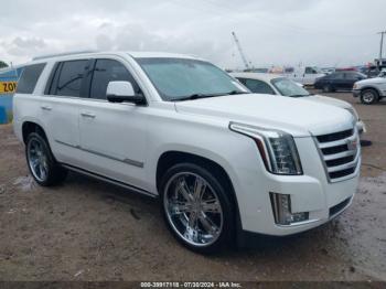  Salvage Cadillac Escalade