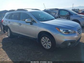  Salvage Subaru Outback