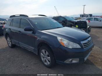  Salvage Subaru Outback