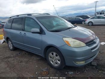  Salvage Toyota Sienna