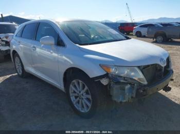  Salvage Toyota Venza