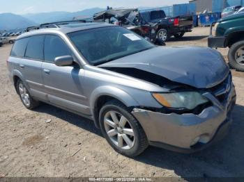  Salvage Subaru Outback