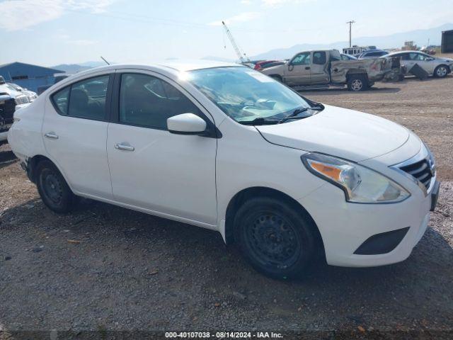  Salvage Nissan Versa