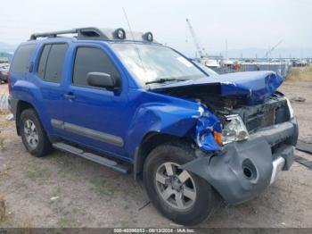  Salvage Nissan Xterra