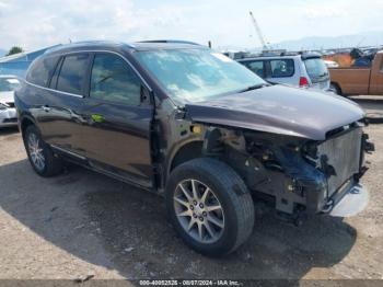  Salvage Buick Enclave