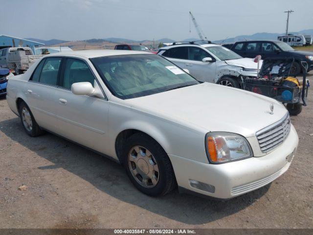  Salvage Cadillac DeVille