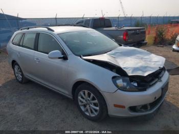  Salvage Volkswagen Jetta