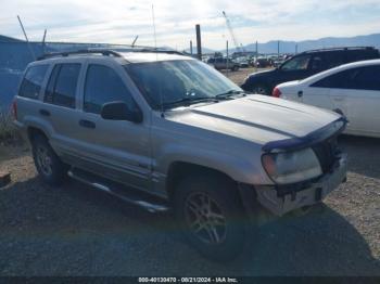  Salvage Jeep Grand Cherokee