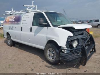  Salvage Chevrolet Express