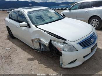  Salvage INFINITI G37x