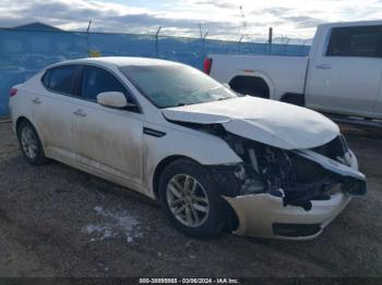  Salvage Kia Optima