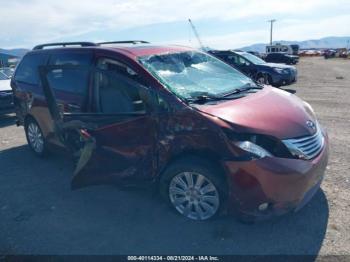  Salvage Toyota Sienna