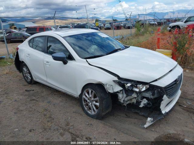  Salvage Mazda Mazda3