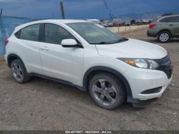  Salvage Honda HR-V