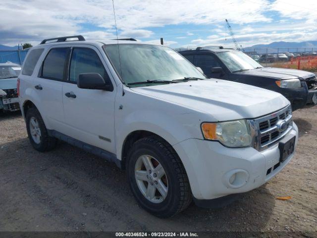  Salvage Ford Escape