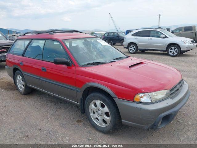  Salvage Subaru Legacy