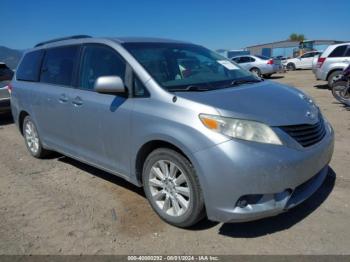  Salvage Toyota Sienna