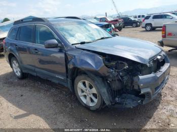  Salvage Subaru Outback