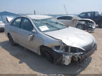  Salvage Toyota Camry