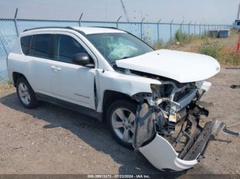  Salvage Jeep Compass