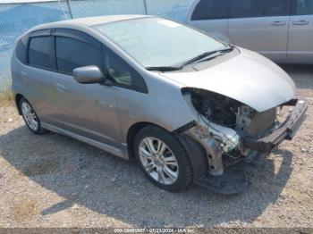  Salvage Honda Fit