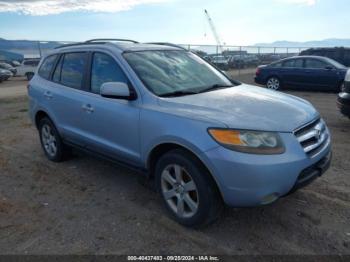  Salvage Hyundai SANTA FE