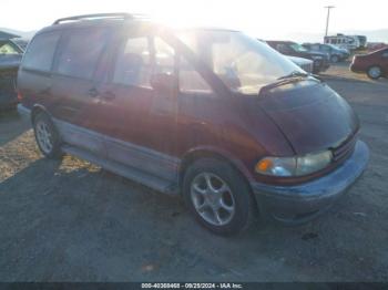  Salvage Toyota Previa