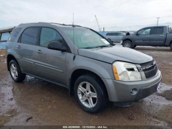  Salvage Chevrolet Equinox