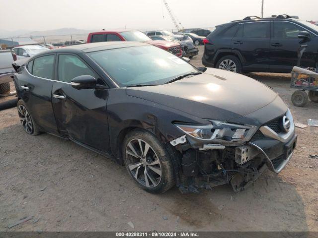  Salvage Nissan Maxima