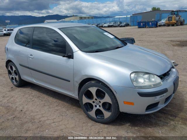  Salvage Volkswagen Rabbit