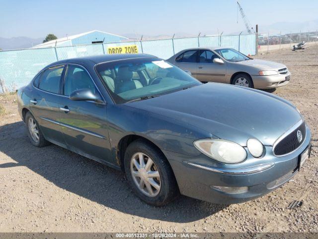  Salvage Buick LaCrosse