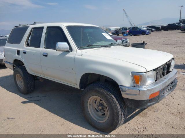  Salvage Toyota 4Runner