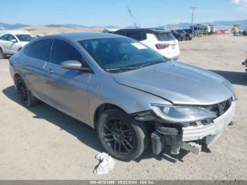  Salvage Chrysler 200