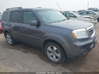  Salvage Honda Pilot