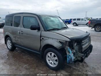  Salvage Honda Element