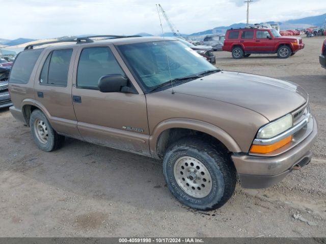  Salvage Chevrolet Blazer