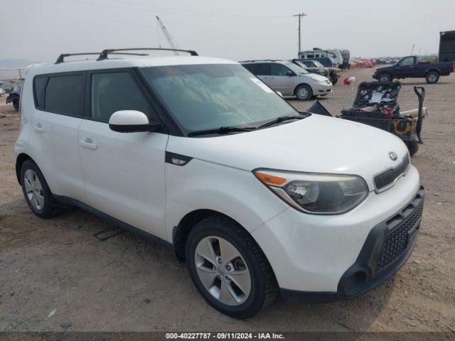  Salvage Kia Soul