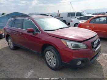  Salvage Subaru Outback