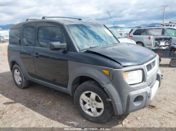  Salvage Honda Element