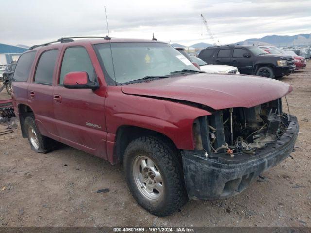  Salvage GMC Yukon