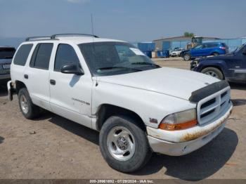  Salvage Dodge Durango