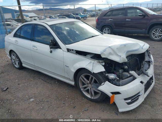  Salvage Mercedes-Benz C-Class