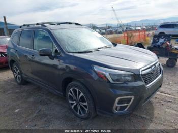  Salvage Subaru Forester