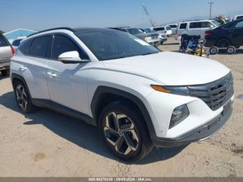  Salvage Hyundai TUCSON