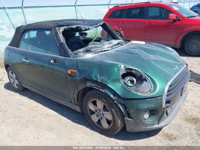  Salvage MINI Convertible